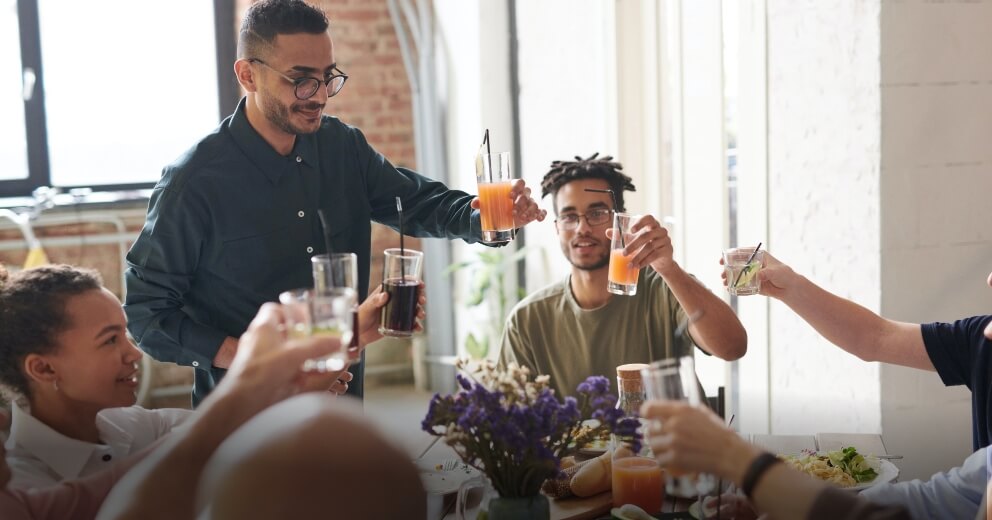 Club house amenity banner- HOMZ