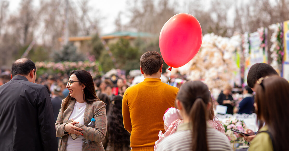 Wellness communities and events